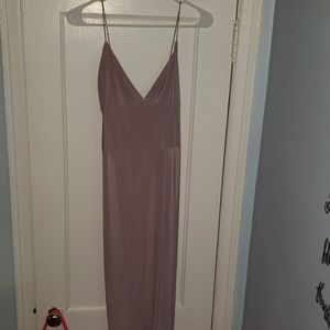 Lavender  blush dress